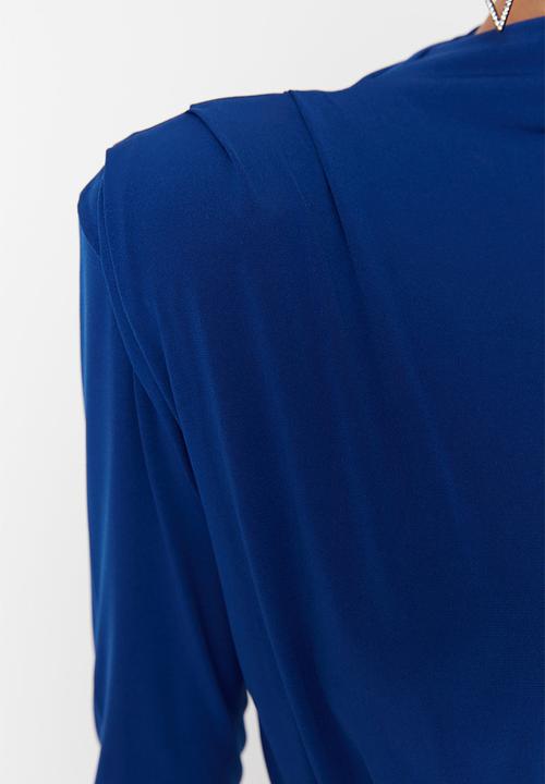 Trendyol - Smart knitted bodysuit - cobalt