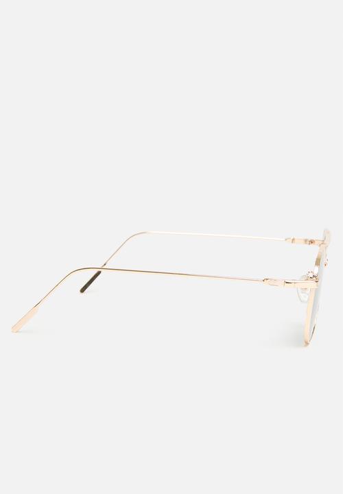 Superbalist - Della aviator sunglasses - gold