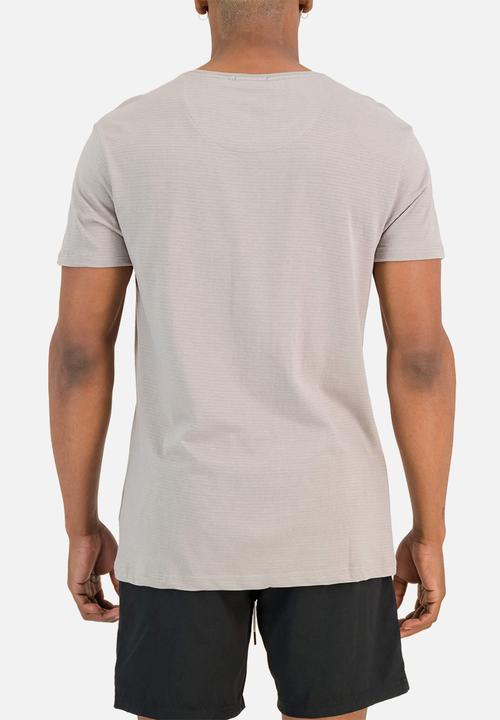 S.P.C.C - Messene Tee - Concrete