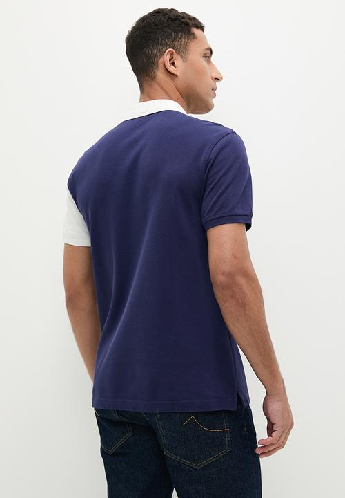 Levi’s® - Ama hm polo - offset blocking ocean cavern 