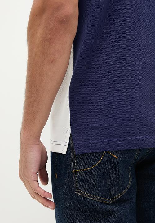 Levi’s® - Ama hm polo - offset blocking ocean cavern 
