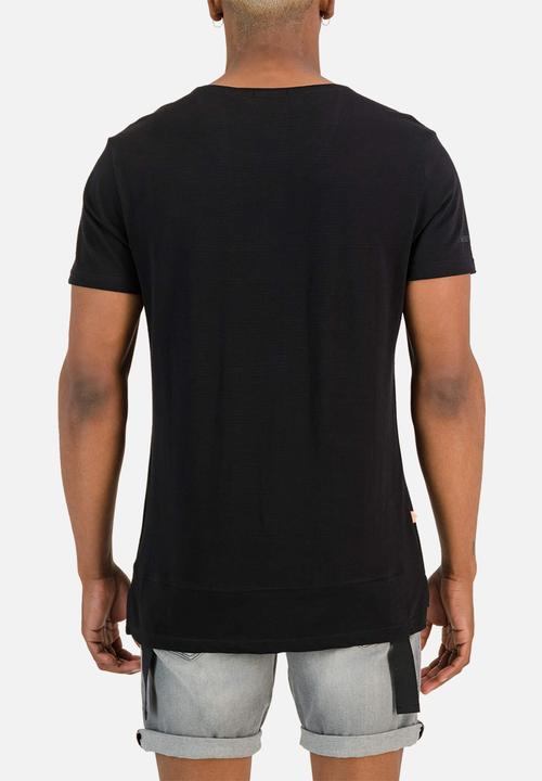 S.P.C.C - Haylett Tee - Black