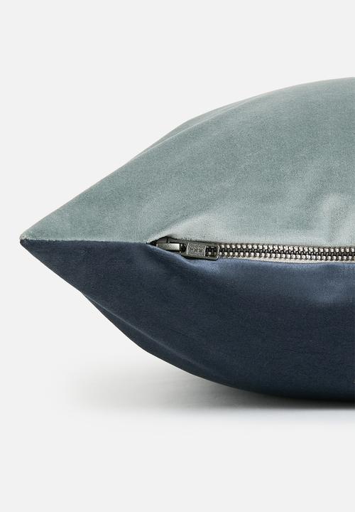 Hertex Fabrics - Magical Contrast Cushion Cover - Blue