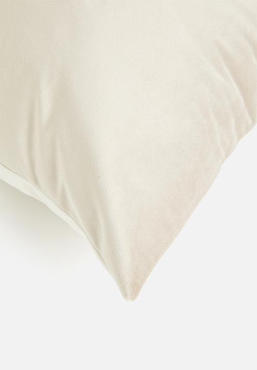 Hertex Fabrics - Magical Contrast Cushion Cover - Natural