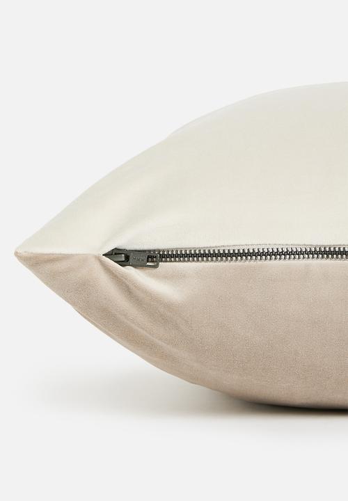 Hertex Fabrics - Magical Contrast Cushion Cover - Natural