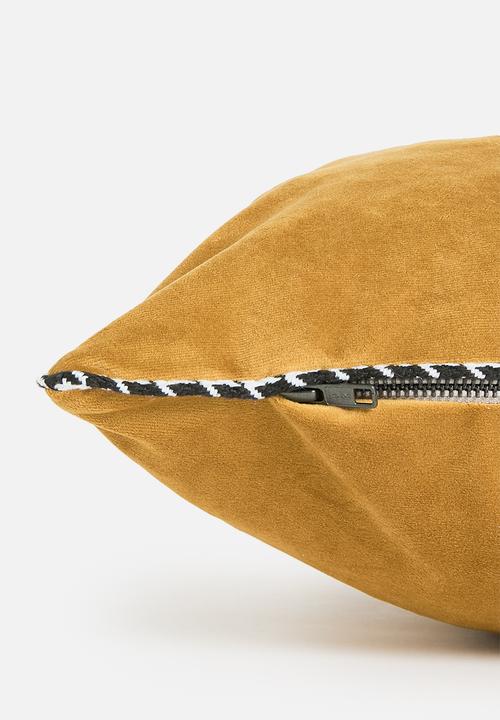 Hertex Fabrics - Magical Cushion Cover - Mustard