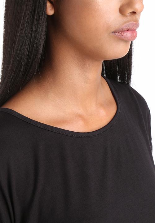 Influence. - Asymmetric Jersey Top