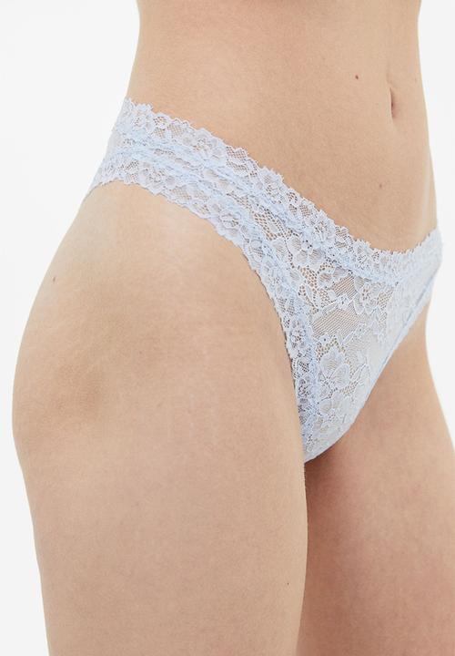 H&M - 3-Pack lace brazilian briefs - multi