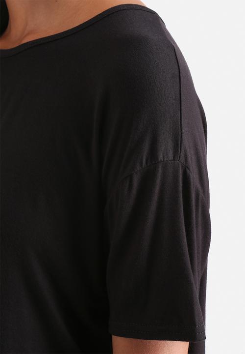 Influence. - Asymmetric Jersey Top