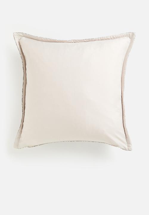 Grey Gardens - Waffle Cushion Cover - Grey 1