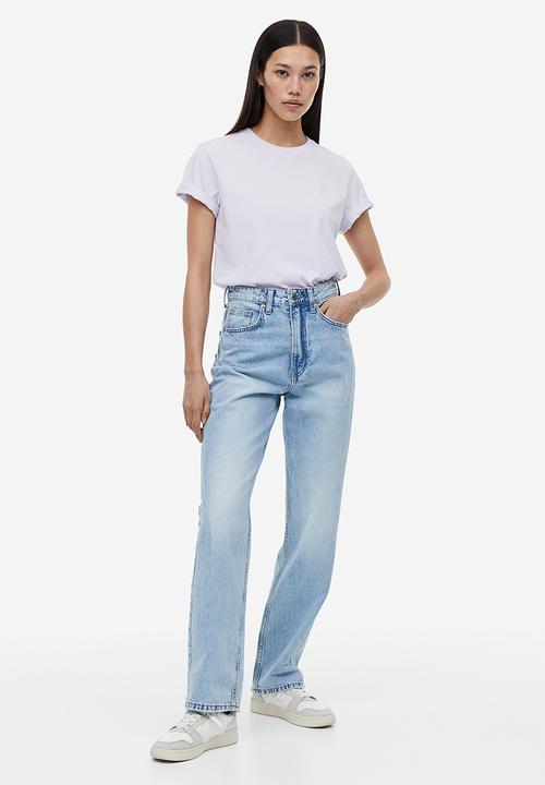 H&M - Cotton t-shirt - purple