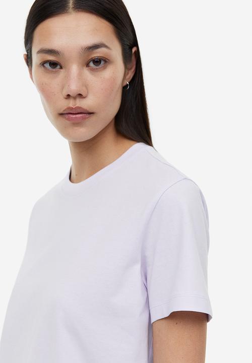 H&M - Cotton t-shirt - purple