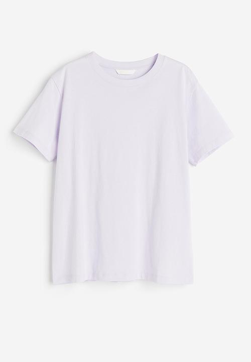 H&M - Cotton t-shirt - purple