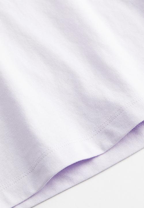 H&M - Cotton t-shirt - purple
