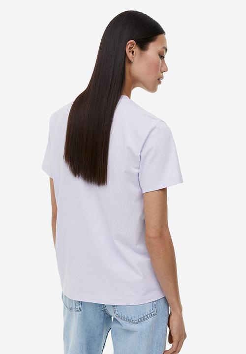 H&M - Cotton t-shirt - purple