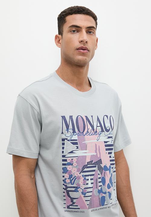 Cotton On - Premium loose fit art T-shirt - citadel/get away