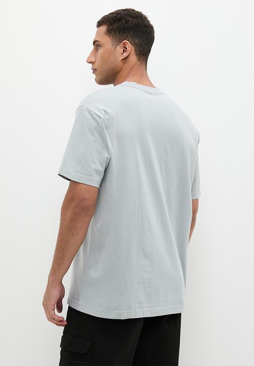 Cotton On - Organic loose fit  T-shirt - blue haze1