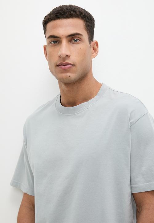 Cotton On - Organic loose fit  T-shirt - blue haze1