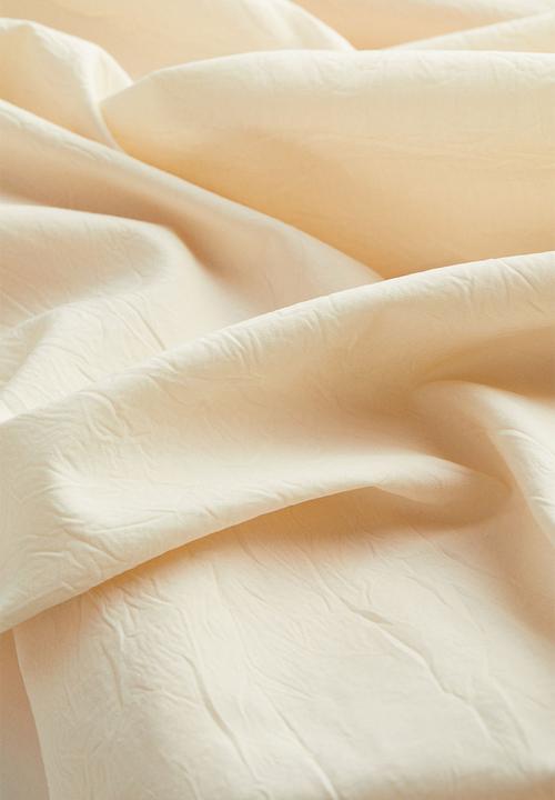 H&M - Pleated dress - cream