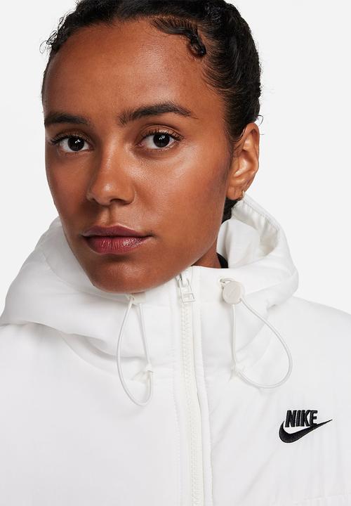 Nike - W Nsw Essential Thrmr Classic Puffer - Sail & Black