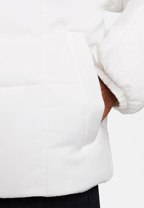 Nike - W Nsw Essential Thrmr Classic Puffer - Sail & Black