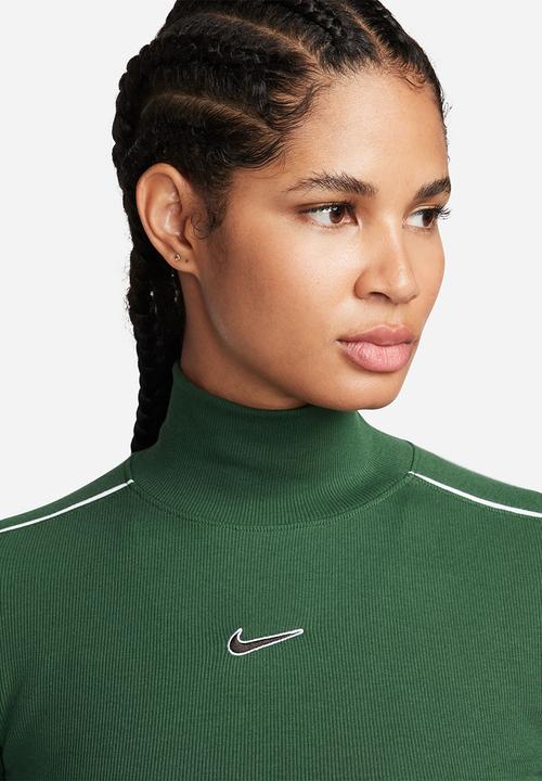Nike - W Nsw Long Sleeve Top Sw - Green