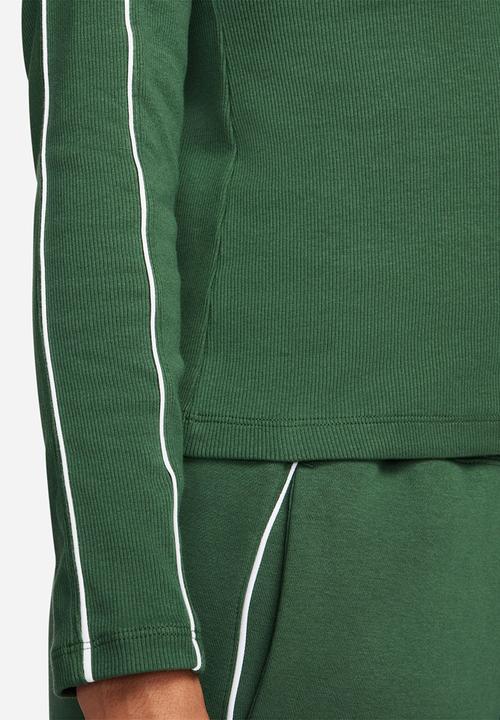 Nike - W Nsw Long Sleeve Top Sw - Green