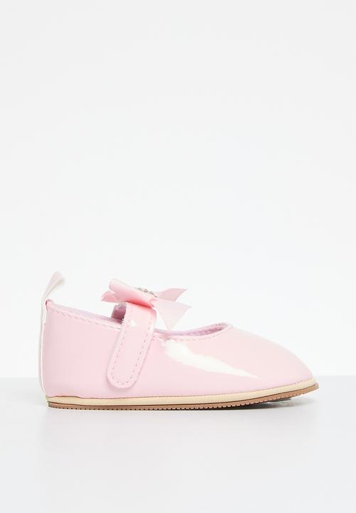 Pop Candy - Bow décor pumps - pink