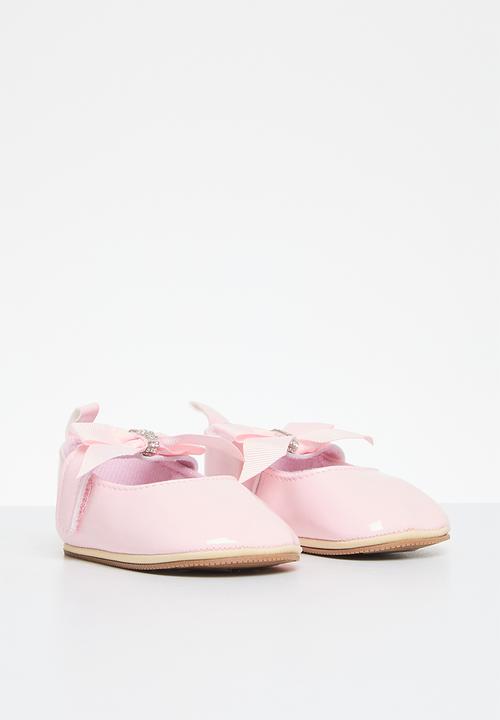 Pop Candy - Bow décor pumps - pink