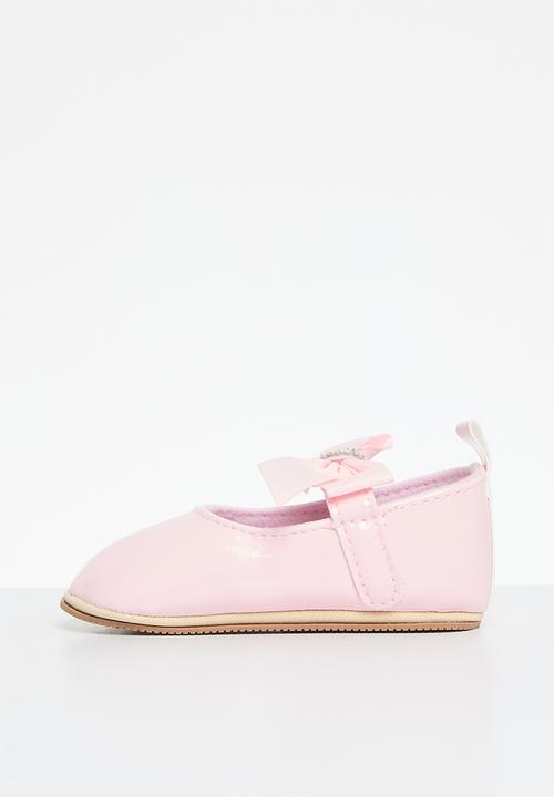 Pop Candy - Bow décor pumps - pink