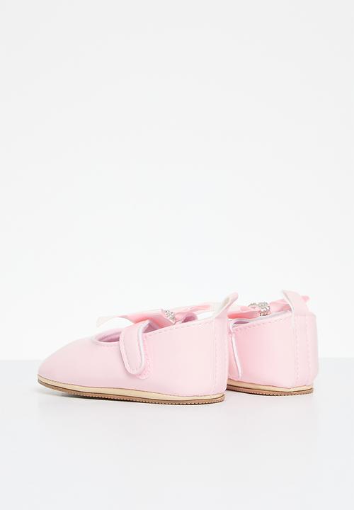 Pop Candy - Bow décor pumps - pink