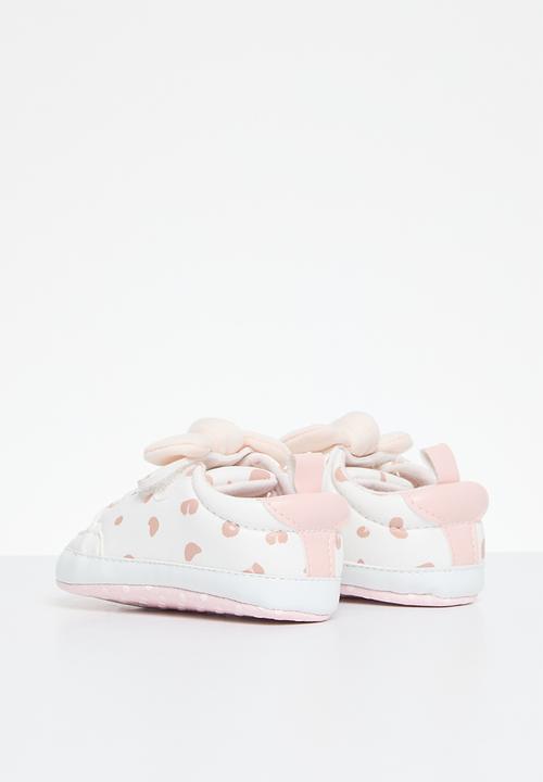 Pop Candy - Bowknot sneakers - pink