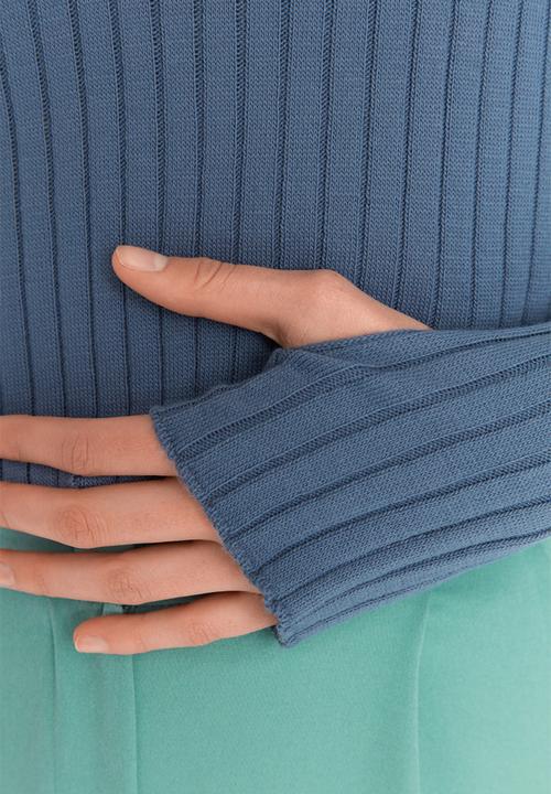 Trendyol - Poloneck sweater - indigo