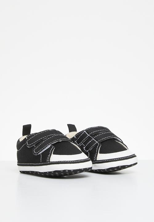 Pop Candy - Twin strap sneakers - black