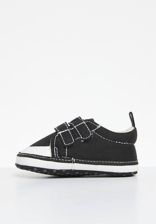 Pop Candy - Twin strap sneakers - black