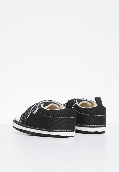 Pop Candy - Twin strap sneakers - black