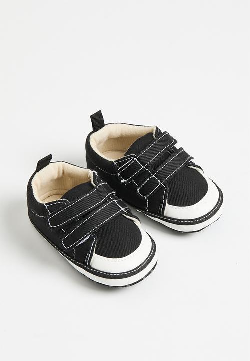 Pop Candy - Twin strap sneakers - black