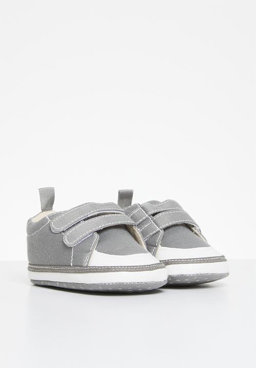Pop Candy - Twin strap sneakers - dark grey
