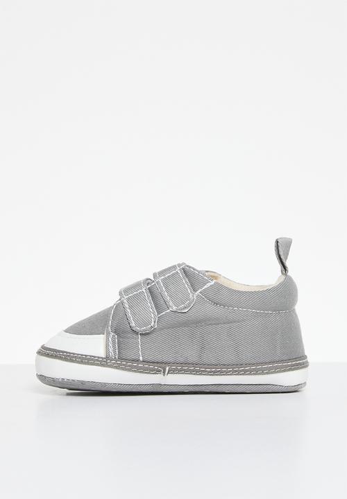 Pop Candy - Twin strap sneakers - dark grey