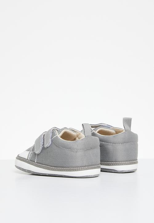 Pop Candy - Twin strap sneakers - dark grey