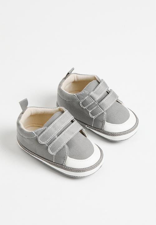 Pop Candy - Twin strap sneakers - dark grey