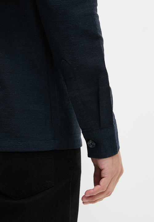 Only & Sons - Onslawson reg long sleeve shirt - dark navy