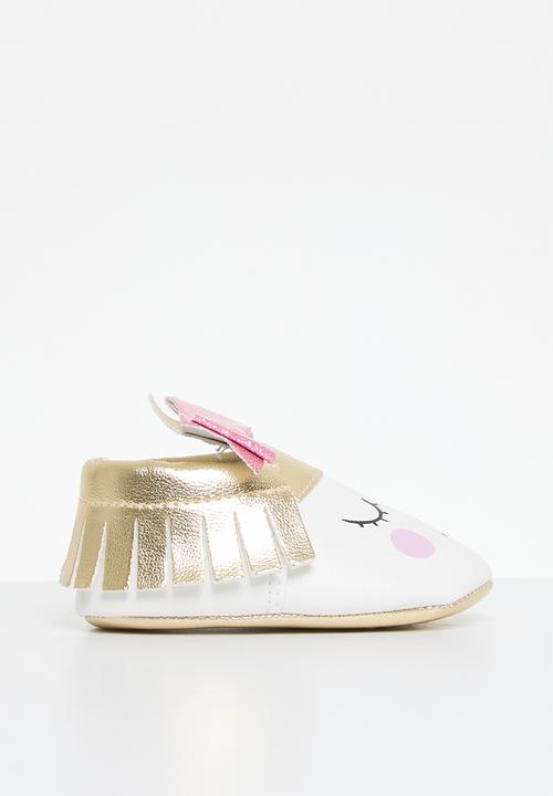 Pop Candy - Bowknot booties - pink