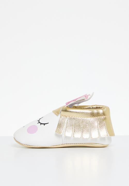 Pop Candy - Bowknot booties - pink
