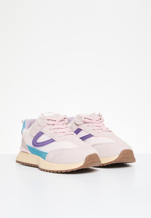 Pop Candy - Lace up sneakers - pink