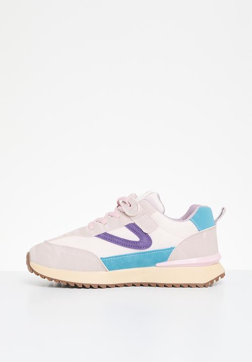 Pop Candy - Lace up sneakers - pink