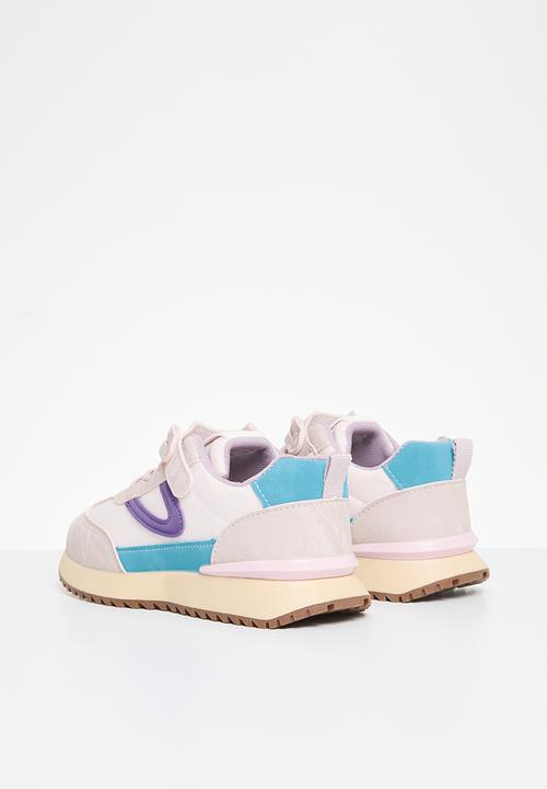 Pop Candy - Lace up sneakers - pink