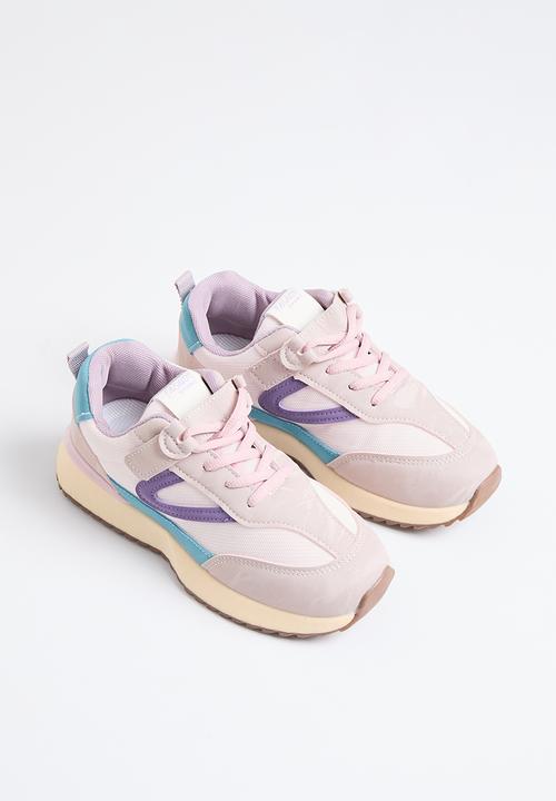 Pop Candy - Lace up sneakers - pink