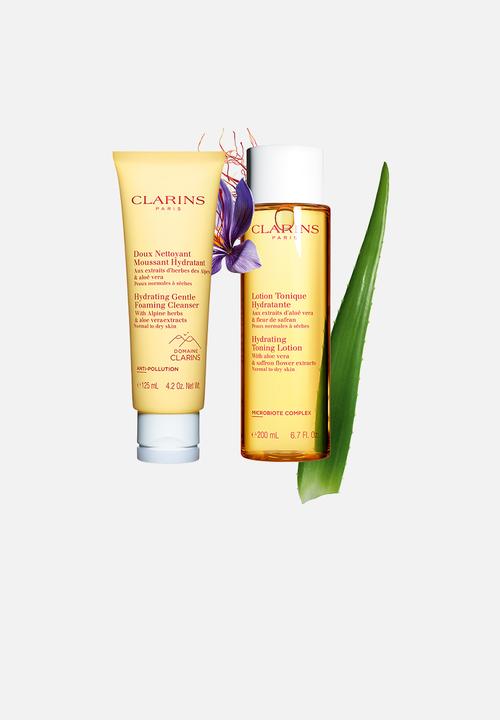 Clarins - Clarins Perfect Cleansing - Hydrating Cleansing Duo
