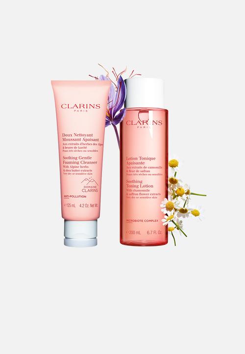 Clarins - Clarins Perfect Cleansing - Soothing Cleansing Duo